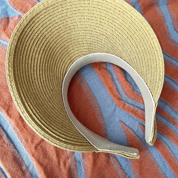 Vintage New Woven Sun Visor - Picture 2 of 2